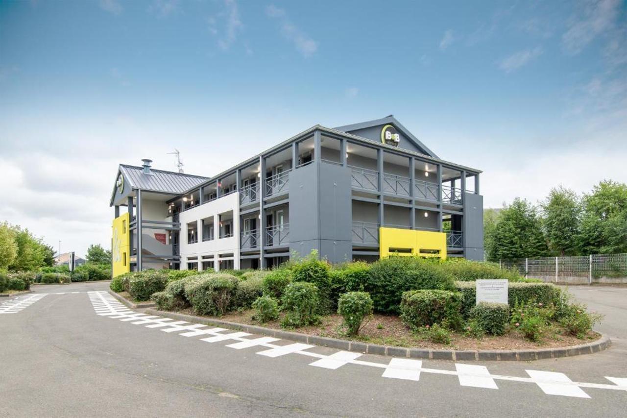 B&B Hotel Dieppe Saint-Aubin-sur-Scie Екстериор снимка