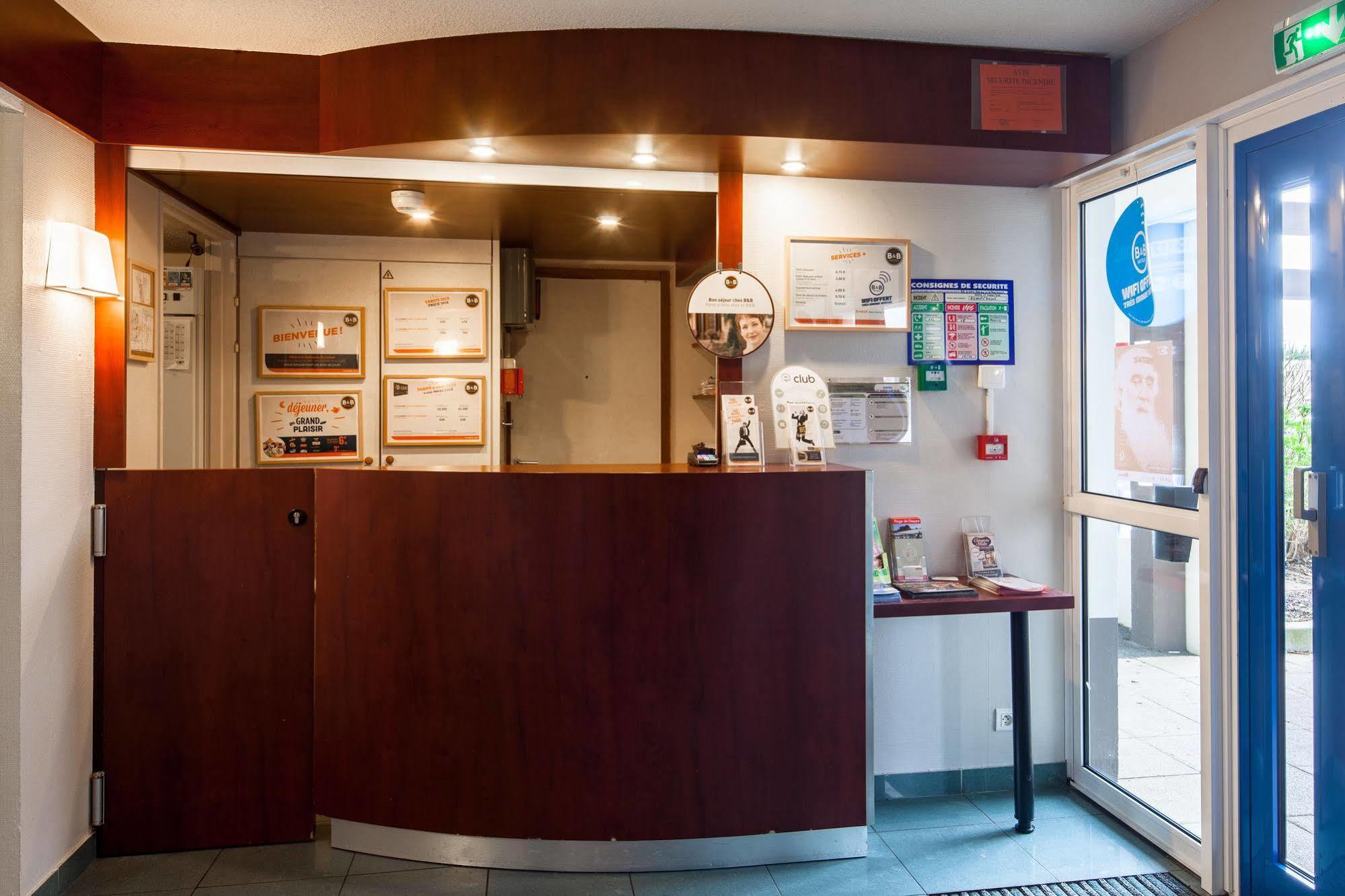 B&B Hotel Dieppe Saint-Aubin-sur-Scie Екстериор снимка