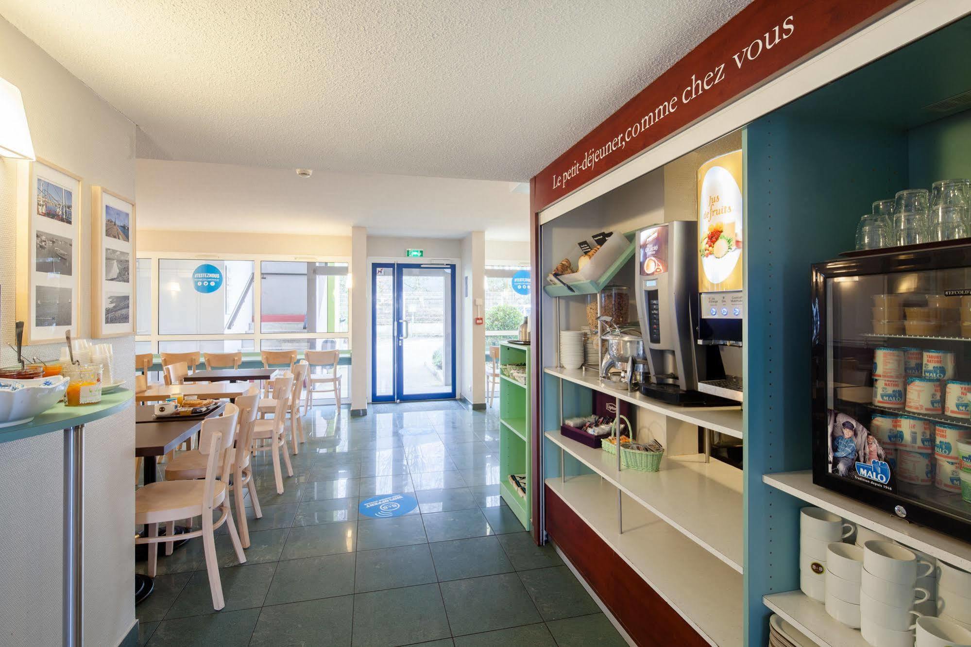 B&B Hotel Dieppe Saint-Aubin-sur-Scie Екстериор снимка