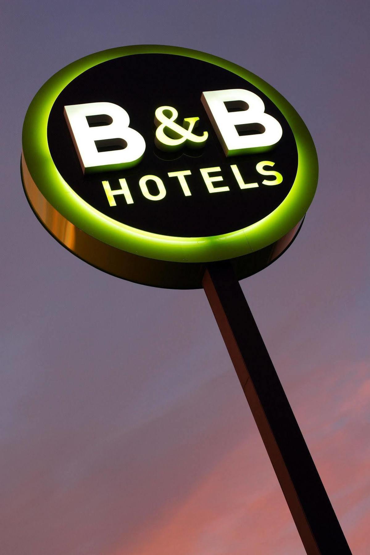 B&B Hotel Dieppe Saint-Aubin-sur-Scie Екстериор снимка