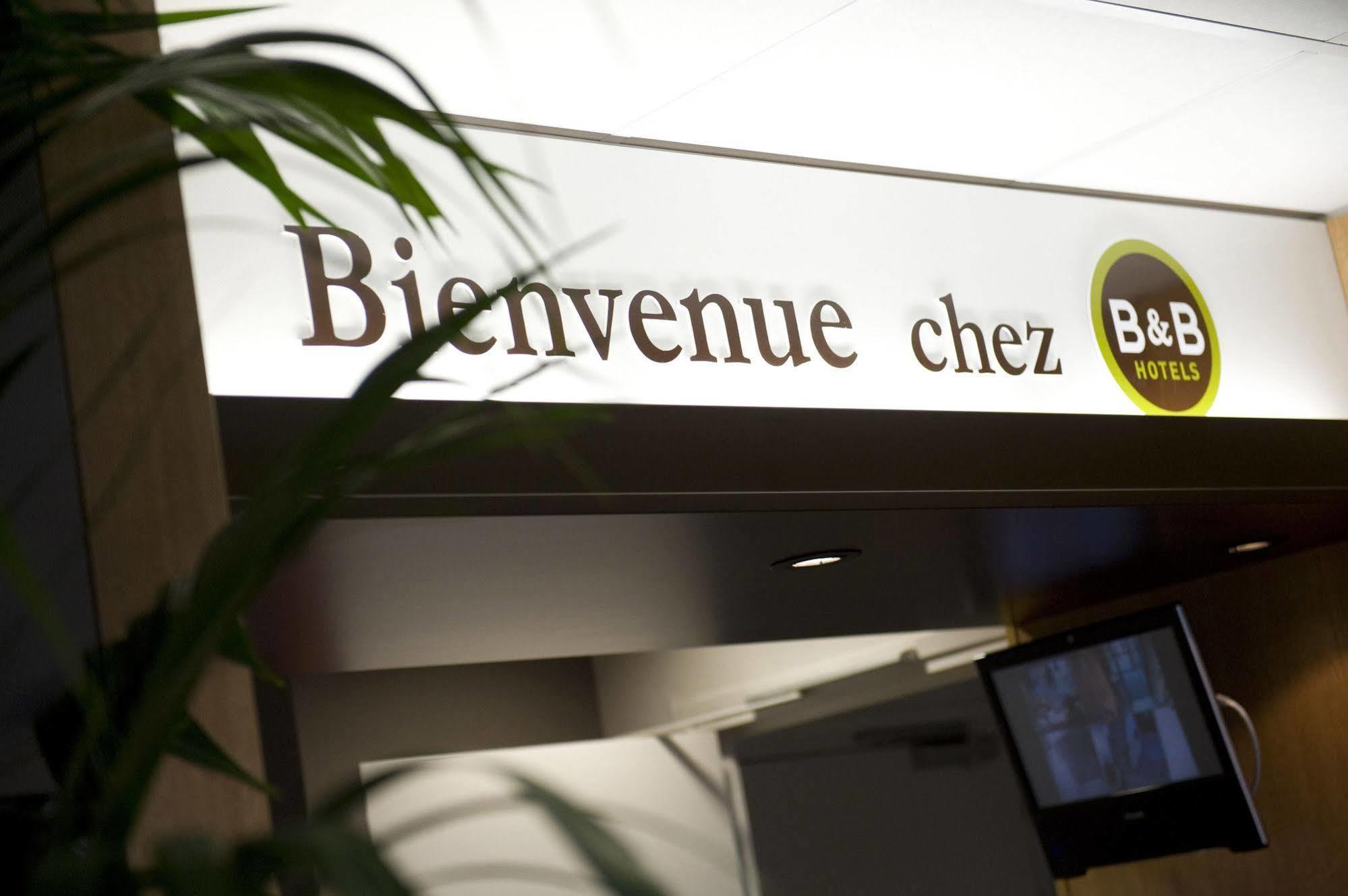 B&B Hotel Dieppe Saint-Aubin-sur-Scie Екстериор снимка