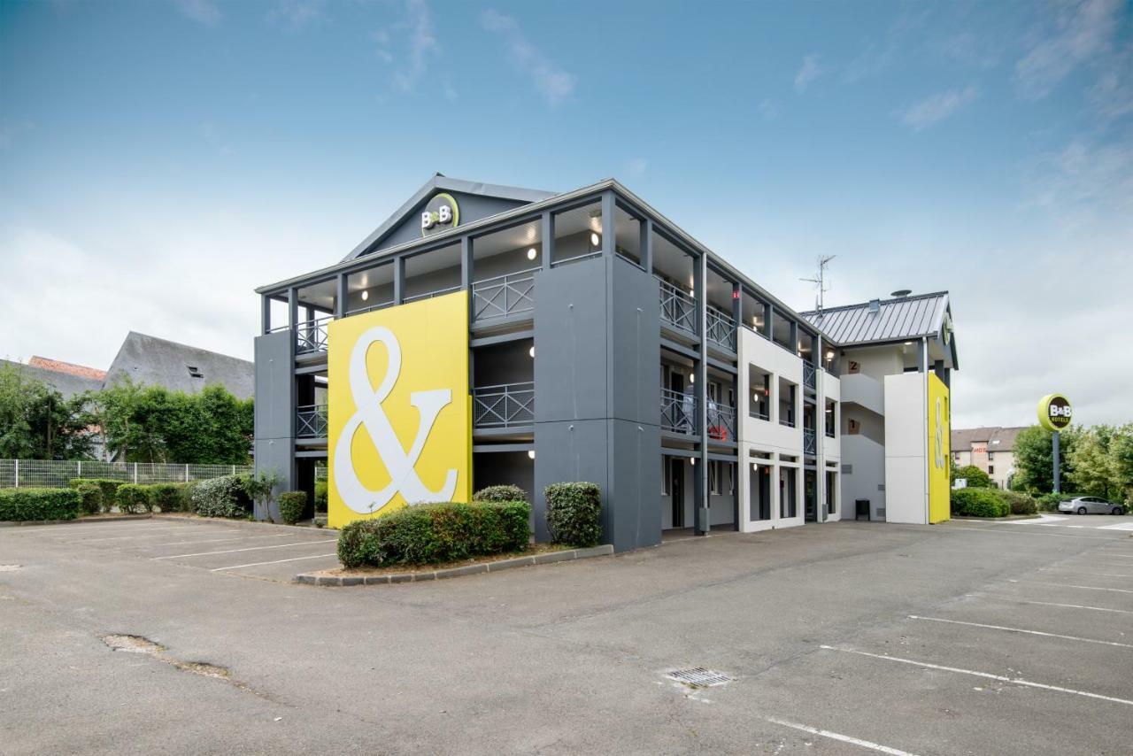 B&B Hotel Dieppe Saint-Aubin-sur-Scie Екстериор снимка