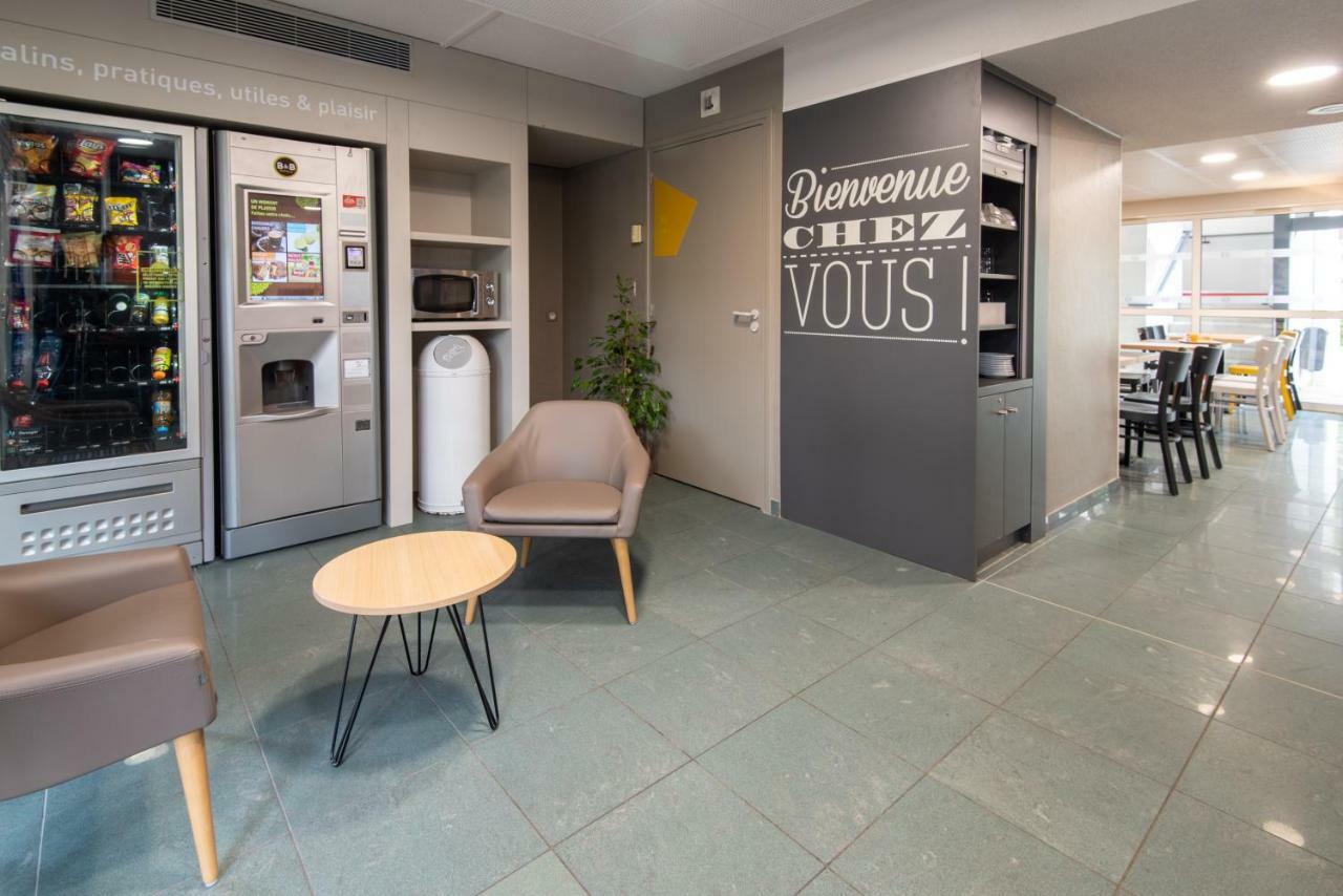 B&B Hotel Dieppe Saint-Aubin-sur-Scie Екстериор снимка